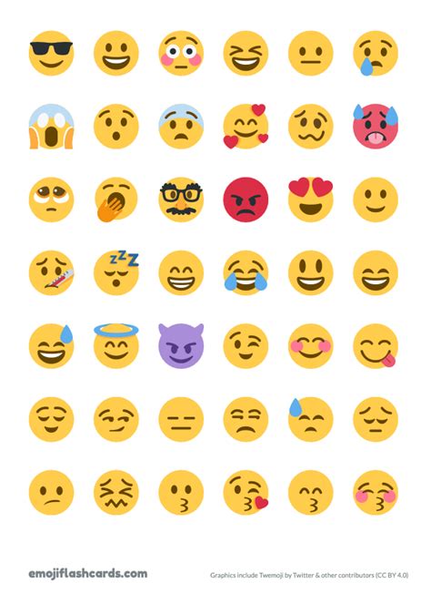 smiley-face emoji pdf, Printable smiley face emoji