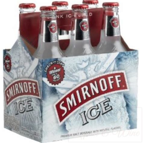 smirnoff ice 6 pack price