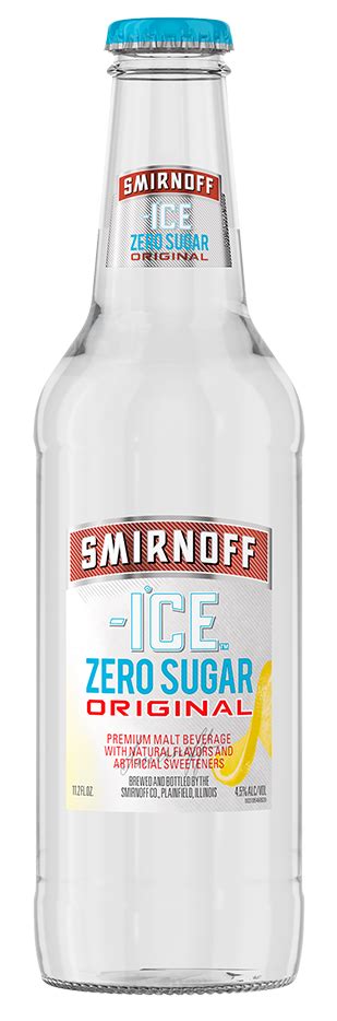 smirnoff ice calories