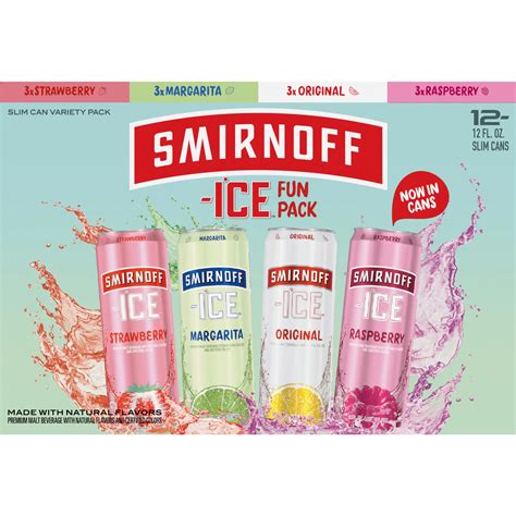 smirnoff ice fun pack