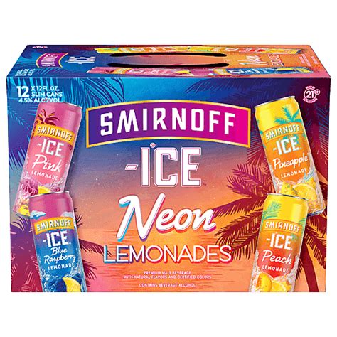 smirnoff ice neon