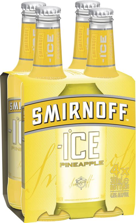 smirnoff ice pineapple