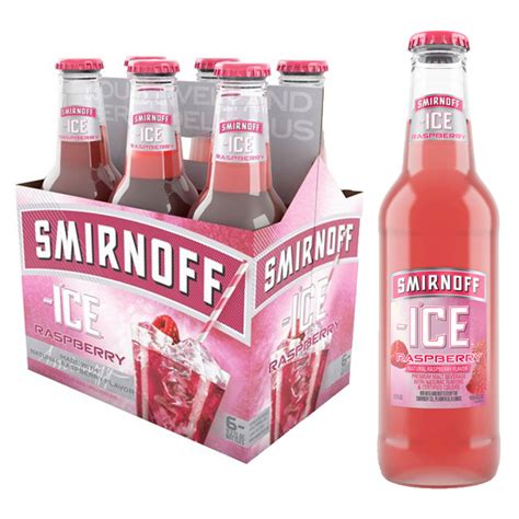 smirnoff ice raspberry calories