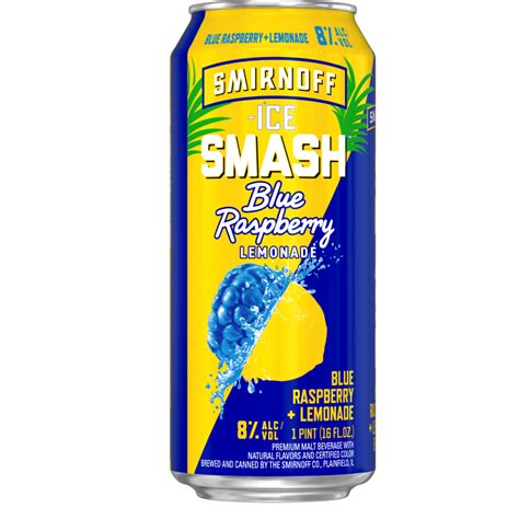 smirnoff ice smash calories