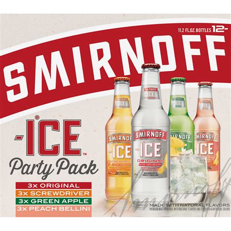 smirnoff ice variety pack