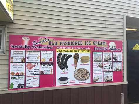 smiths waco market - ice cream
