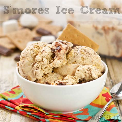 smores ice cream recipe