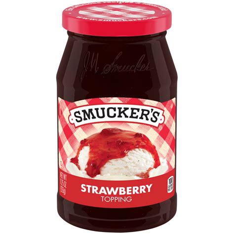 smuckers ice cream toppings