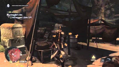 Smugglers Den Walkthrough