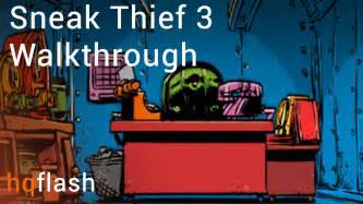 Sneak Thief 3 Walkthrough