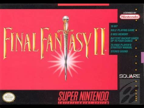 Snes Ff2 Walkthrough