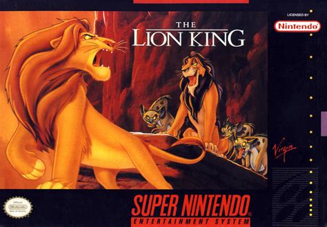 Snes Lion King Walkthrough