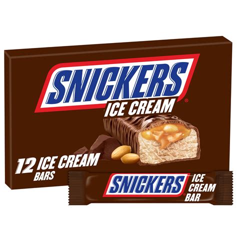 snickers ice cream bar