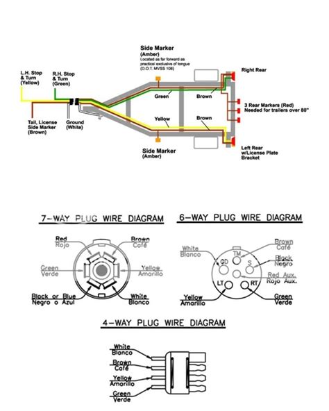 snipe trailer wiring diagram 