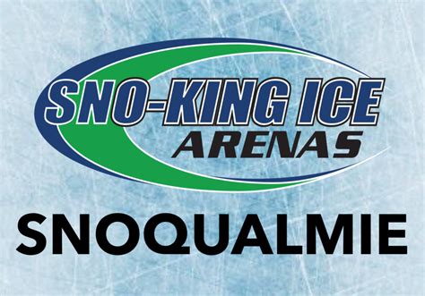 sno-king ice arena snoqualmie