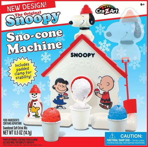 snoopy ice machine