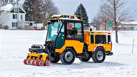 snow clearing equipment