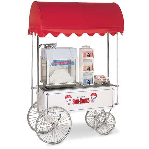 snow cone cart for sale
