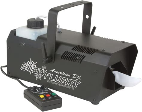 snow flurry machine