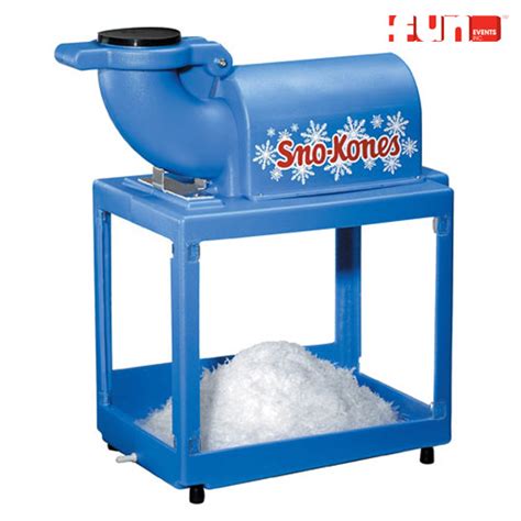 snow food machine