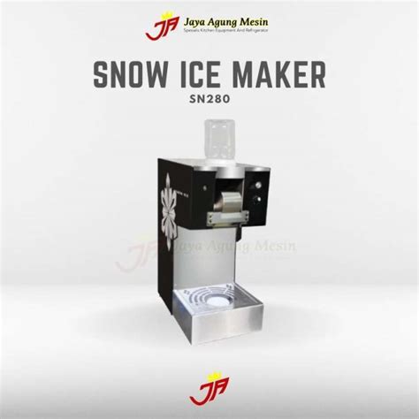 snow ice maker gea
