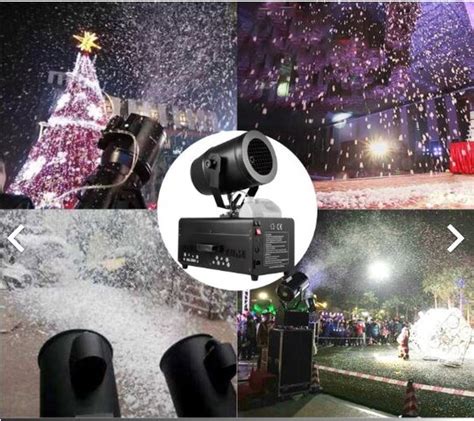 snow machine rental miami