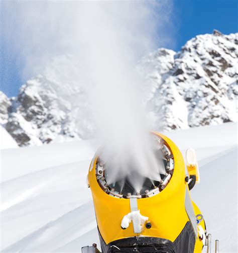 snow making machine india