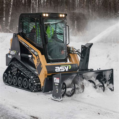 snow plow machine