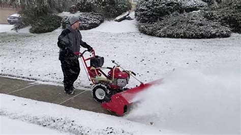snow removal machines for sidewalks