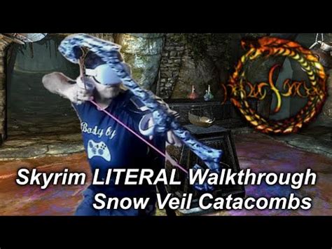 Snow Veil Catacombs Walkthrough