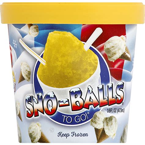 snowball ice cream