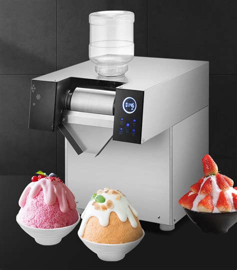 snowflake ice cream machine