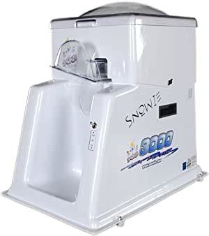 snowie 3000 shaved ice machine