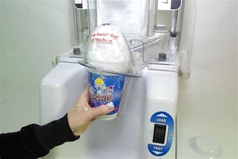 snowie commercial shaved ice machine