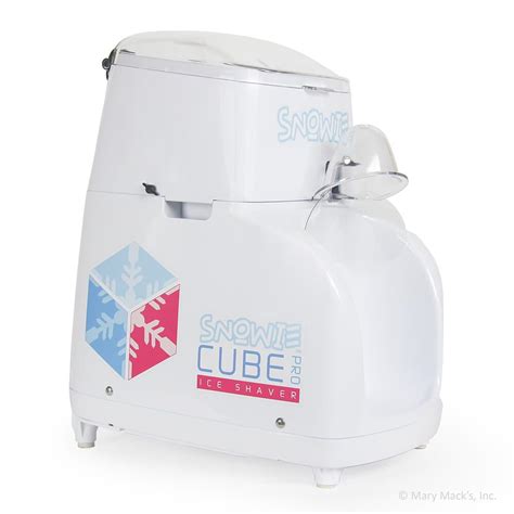 snowie cube ice shaver