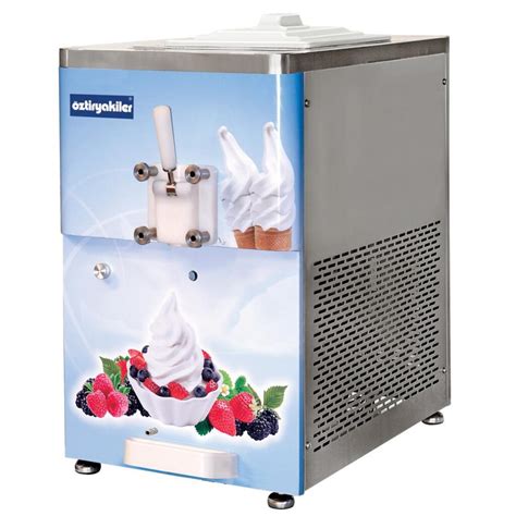 snowmaker dondurma makinesi