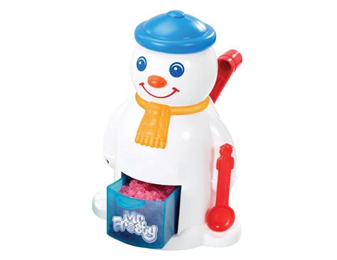 snowman ice machine