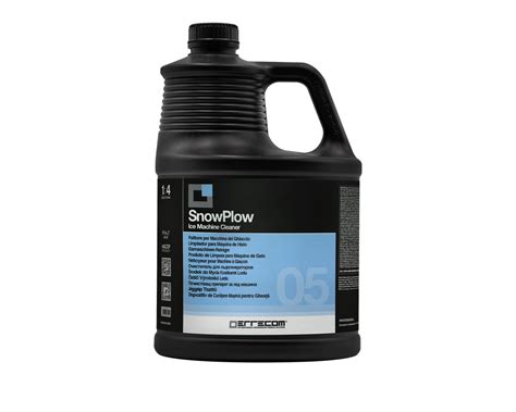 snowplow ice machine cleaner