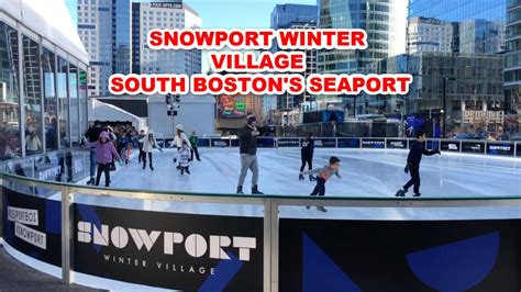 snowport ice skating