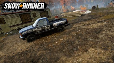 Snowrunner First Mission Walkthrough