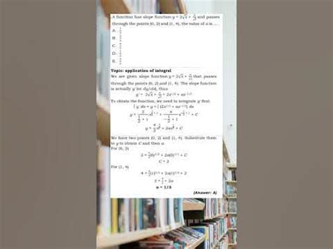 soal international ui, Soal ui