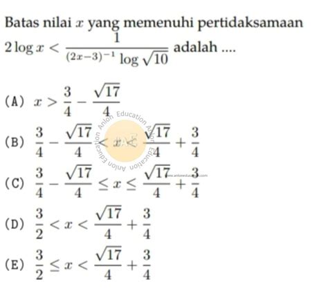 soal logaritma simak ui, Bank soal logaritma simak ui matematika ipa saintek