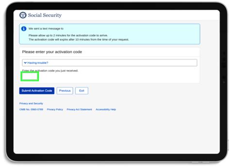 social security activation code, My social security account activation code – telegraph
