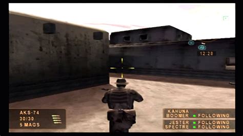 Socom 1 Walkthrough