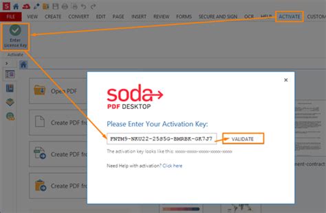 soda pdf free activation code, Soda pdf activation confirming appear activated popup ready ll use will see. How to activate soda pdf – soda pdf