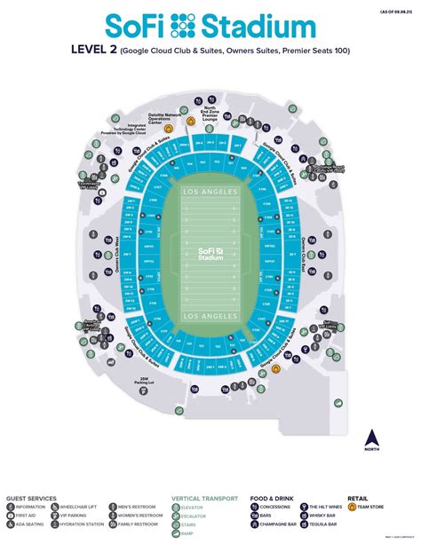Sofi Stadium Seat Chart