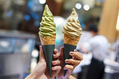 soft serve ice cream japan