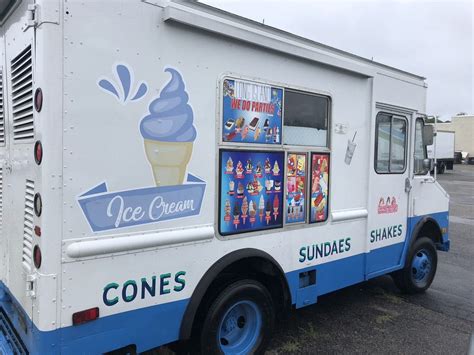 soft serve ice cream truck for sale