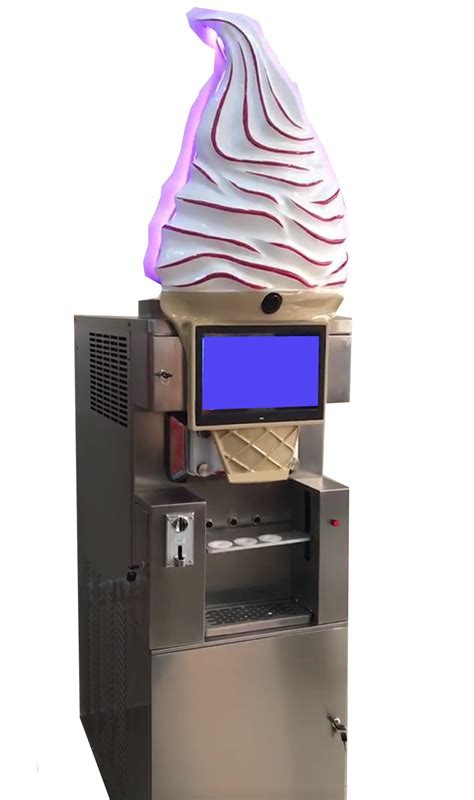 soft serve ice cream vending machine
