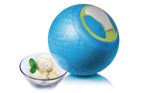 softshell ice cream ball
